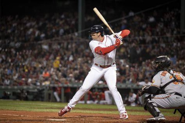 Amazing stat highlights Red Sox rookie Triston Casas' plate discipline