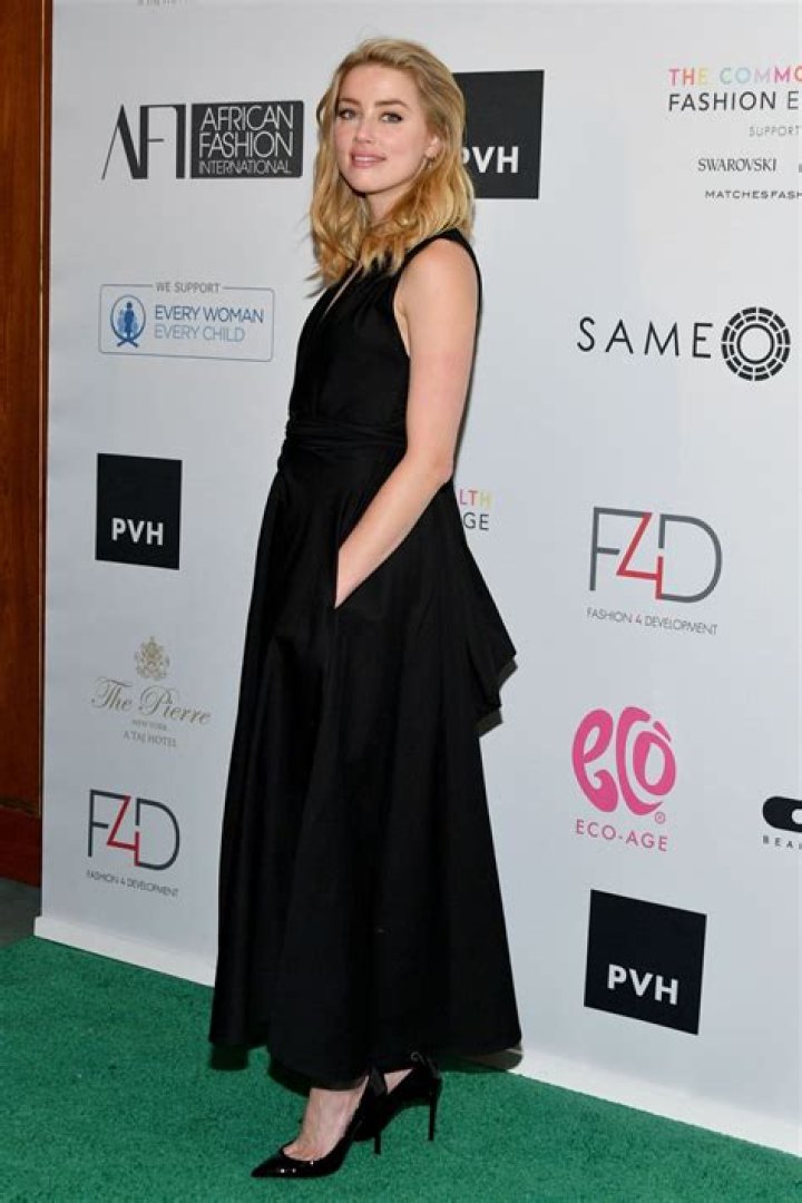 AMBER HEARD at 8th Annual Official First Ladies Luncheon in New York 09