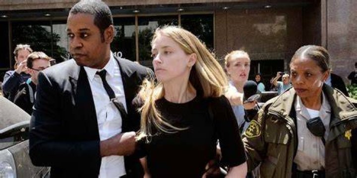 Amber Heard Was Arrested For Allegedly Assaulting Her Girlfriend In 2009