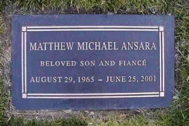 American Actor Life and Death – Matthew Ansara, how did he die?
