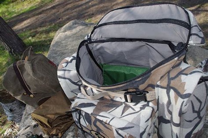 American Grouch Bison Gear Packs, The Lost River