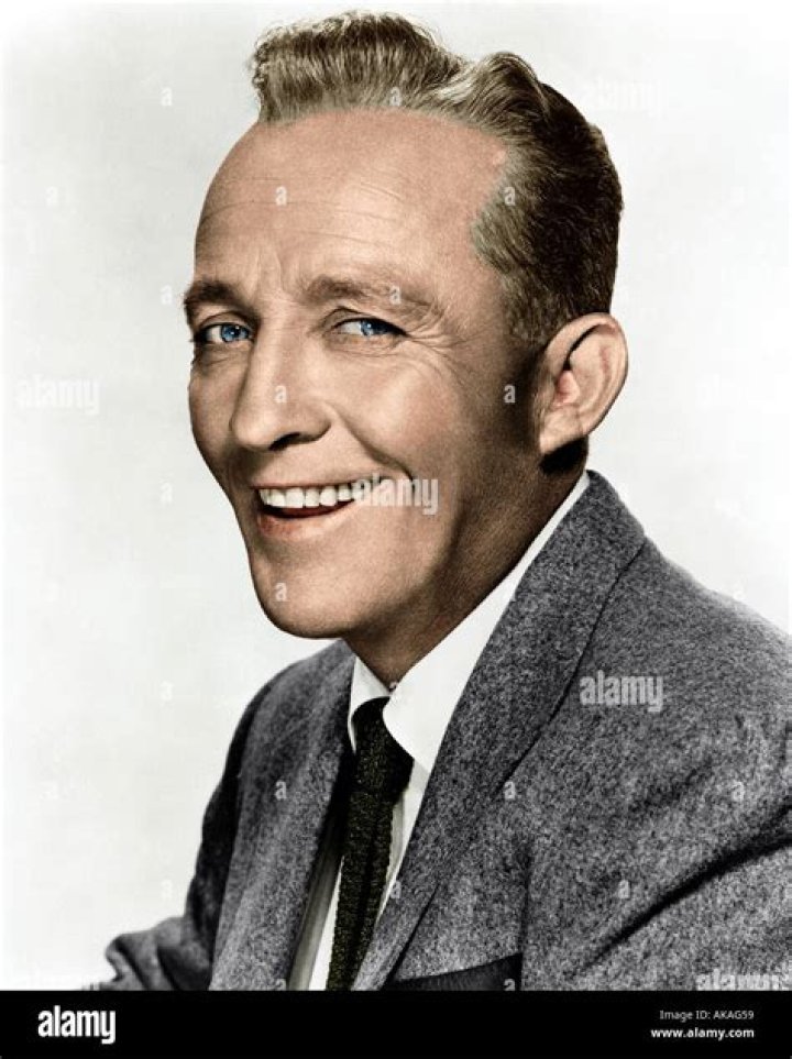 American singer and actor Bing Crosby with wife Kathryn and children