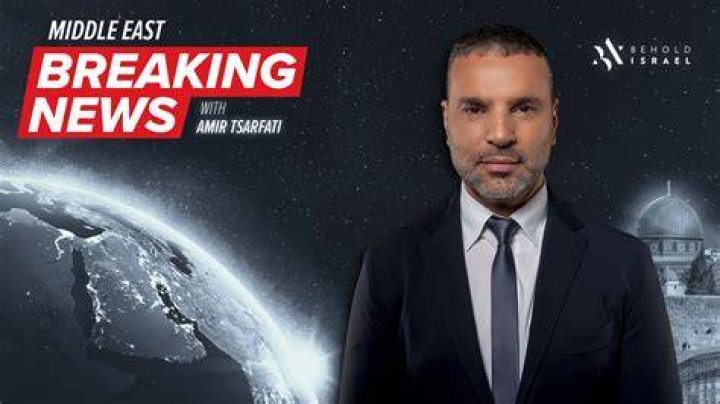 Amir Tsarfati BREAKING NEWS YouTube