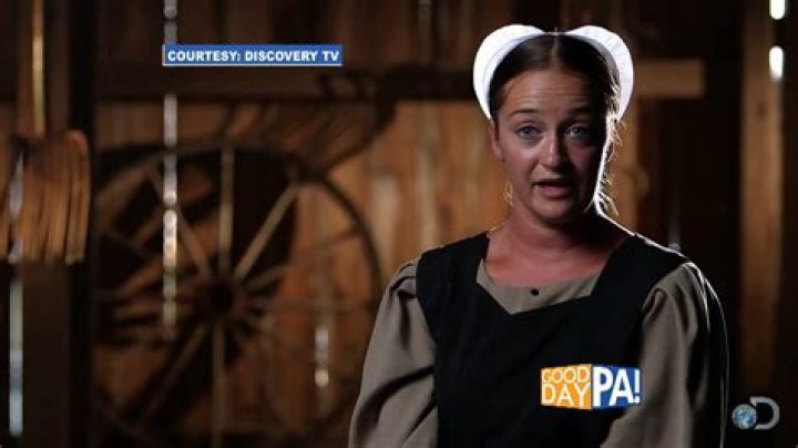 Amish Mafia star Esther Schmucker says boyfriend threatened to chop her