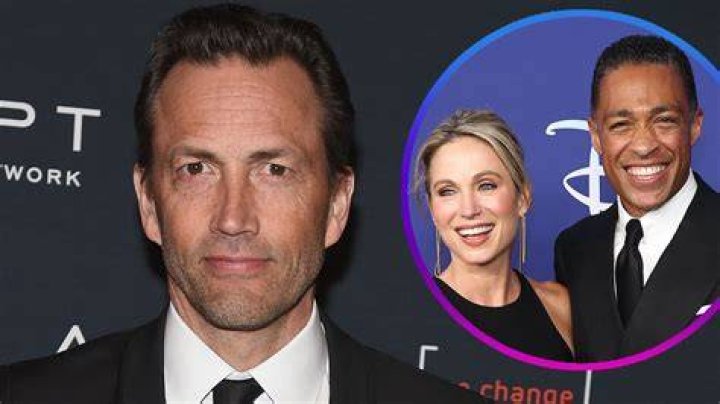 Amy Robach's Estranged Husband Andrew Shue Takes Down Photos of Her After T.J. Holmes PDA Pics Surfa ·