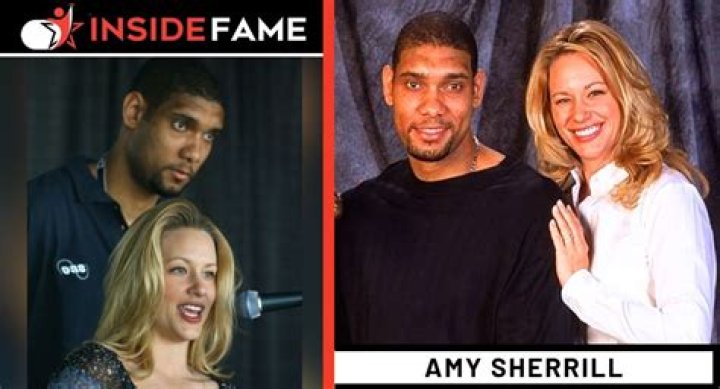 Amy Sherrill Inside The Life Of Tim Duncan&rsquo;s Ex Wife