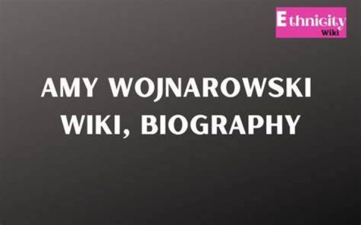 Amy Wojnarowski Wiki, Biography, Age, Husband, Parents, Net Worth