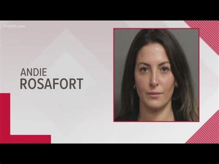 Andie Rosafort, New Fairfield Teacher Arrested For Assault