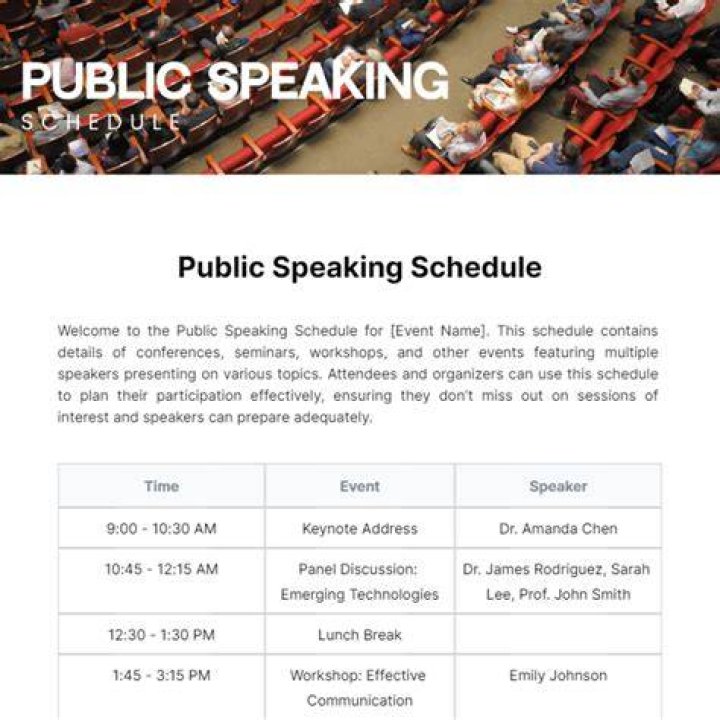 Andrea JonesRooy Speaking Engagements, Schedule, & Fee WSB