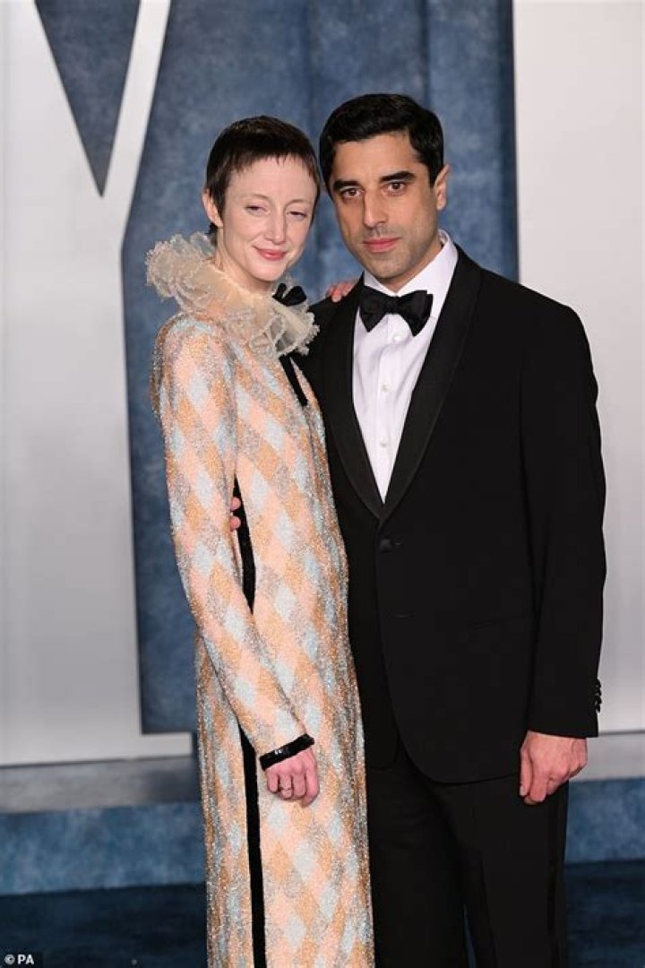 Andrea Riseborough Boyfriend