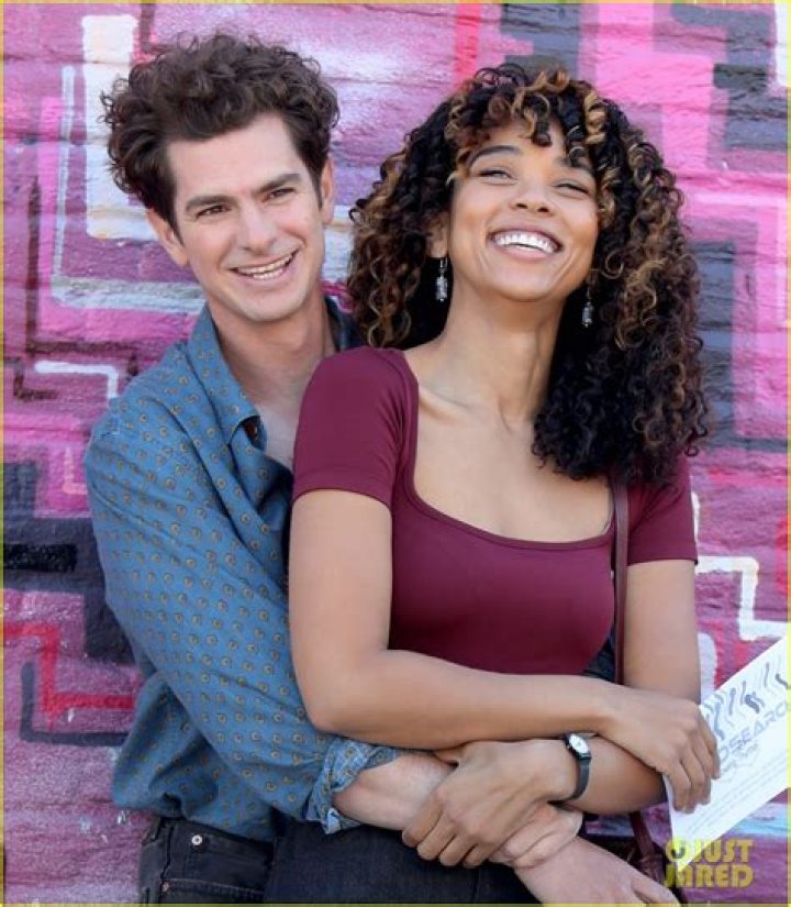Andrew Garfield and Alexandra Shipp enjoy Tick, Tick&hellip; BOOM reshoots