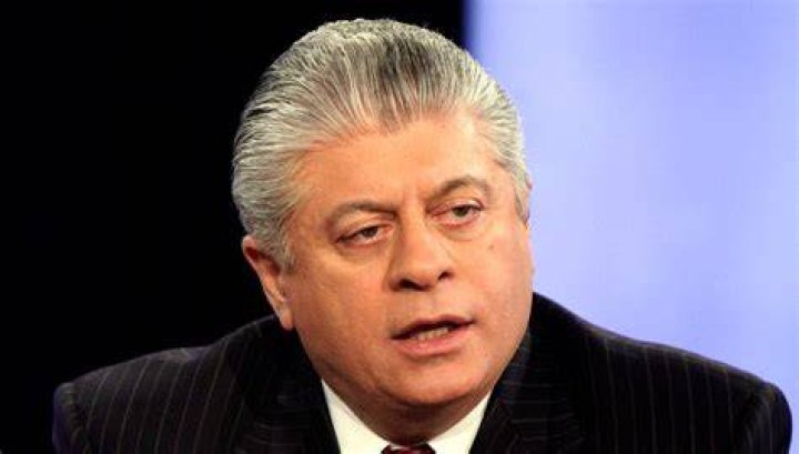 Andrew Napolitano accused of sexually abusing man in exchange for light
