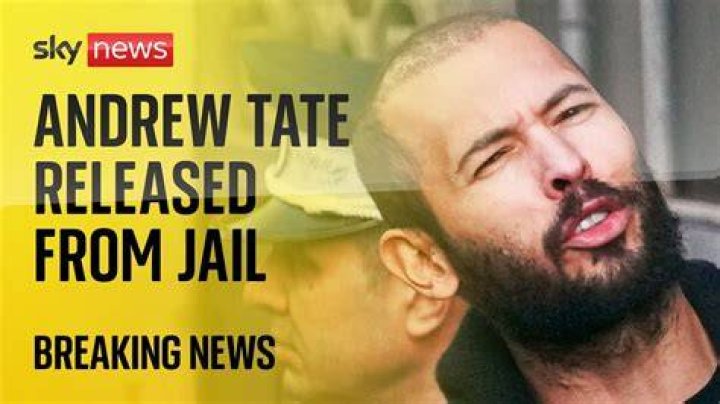 Andrew Tate Supposedly Released From Jail ️ YouTube