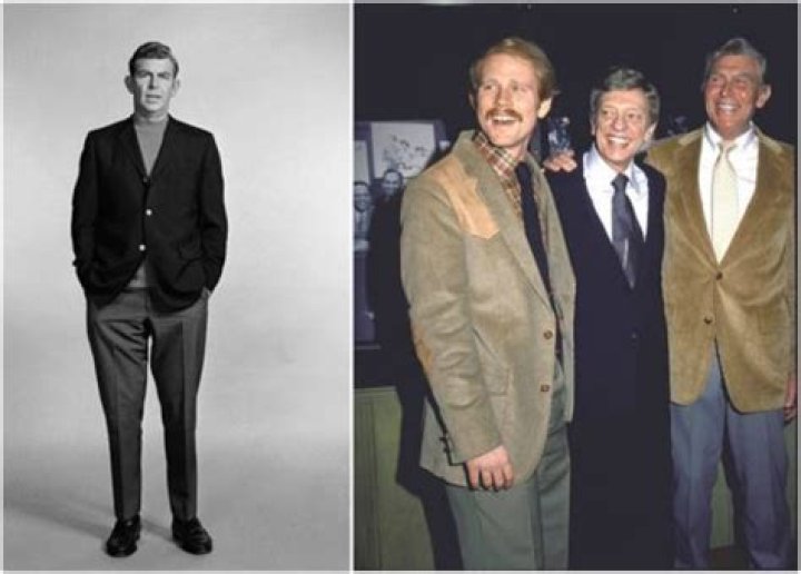 Andy Griffith&rsquo;s height, weight. His vital plastic changes