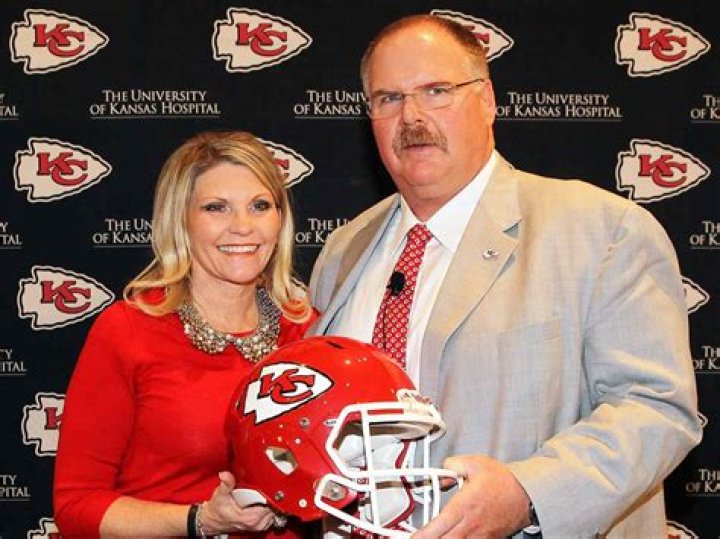 Andy Reid Wife Who Is Tammy Reid? Who Are Their Children? Fanbuzz