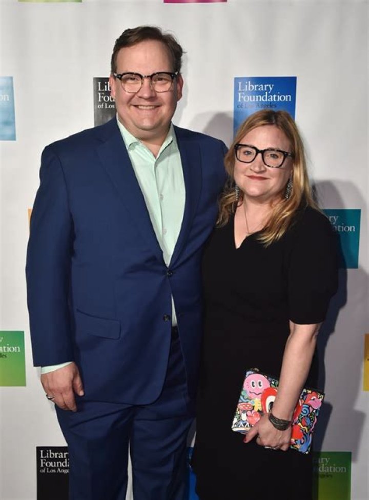 Andy Richter and exwife Sarah Thyre settle divorce