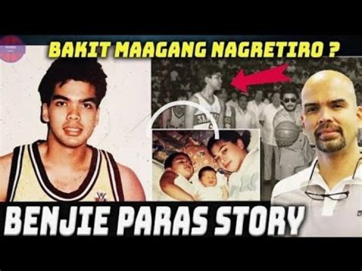 Ang ISTORYA ni BENJIE PARAS at Ang DAHILAN nang MAAGA nyang PAGRERETIRO