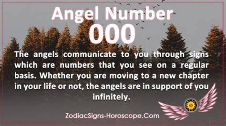 Angel Number 000 Meaning And Significance ·