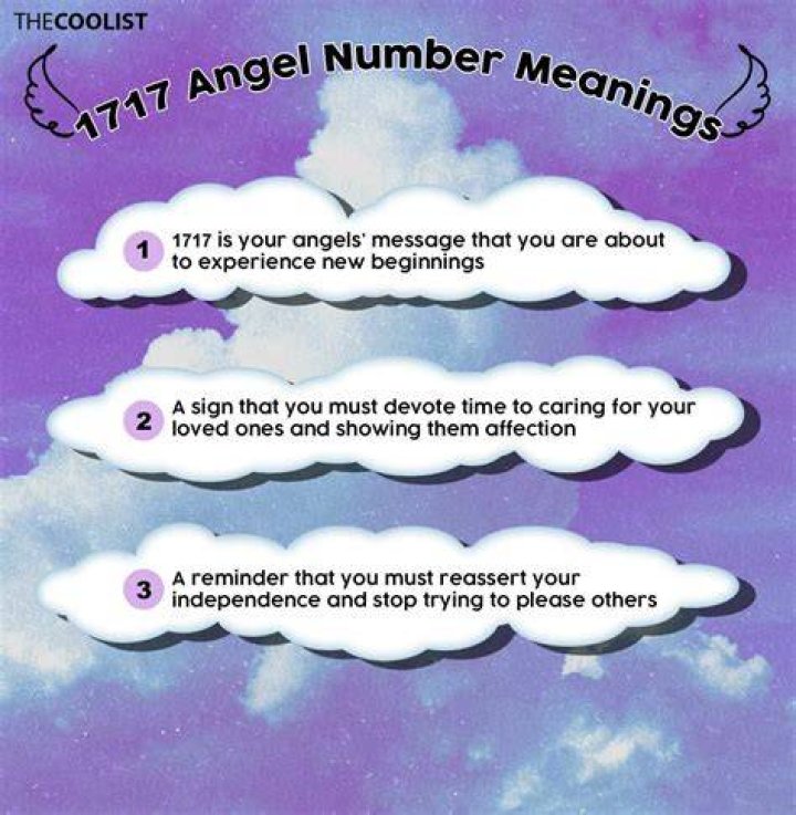 angel number 1717