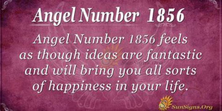 Angel Number 1856 Meaning: Strive For Bigger Things