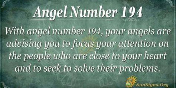 Angel Number 194 Meaning: Dream Big