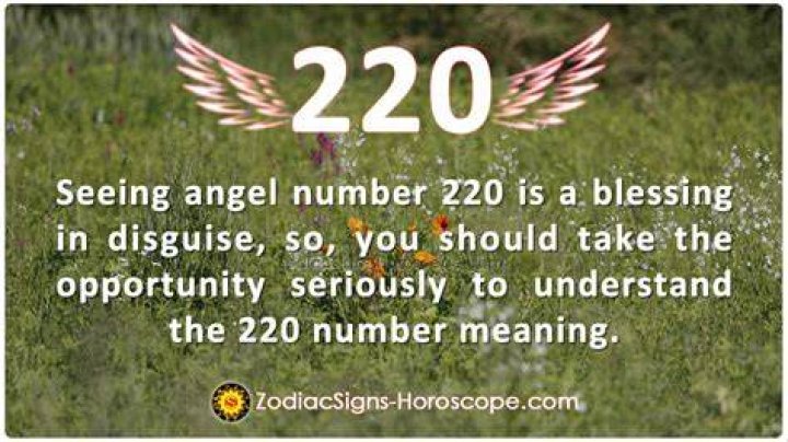 angel number 220