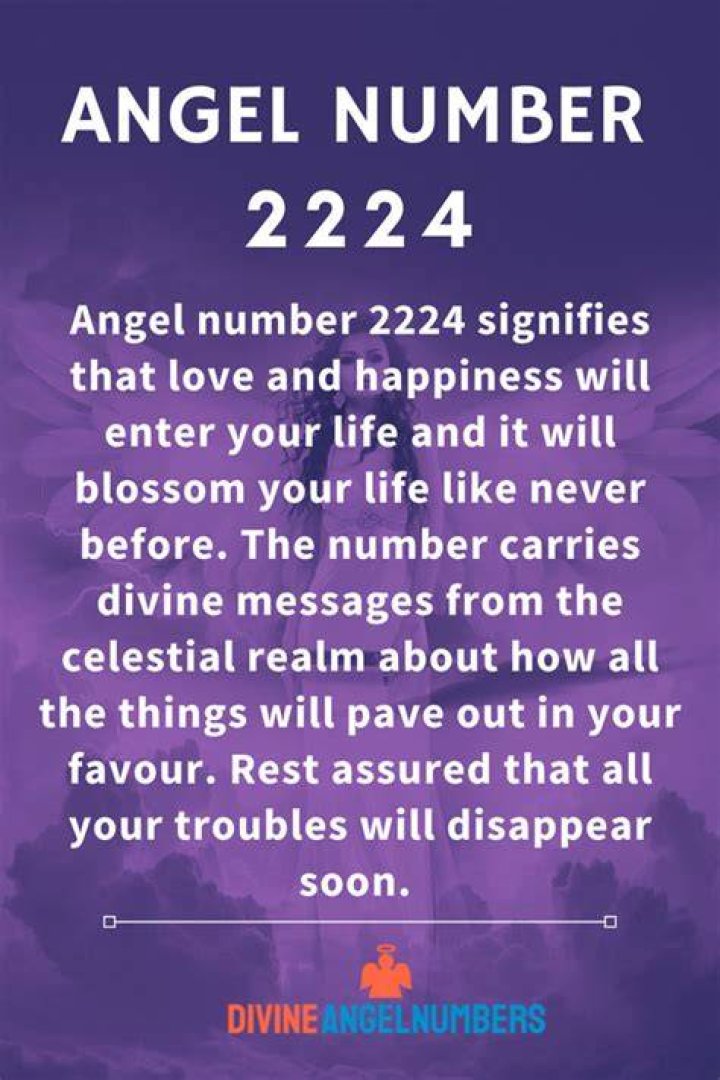 Angel Number 2224 Meaning And Significance ·
