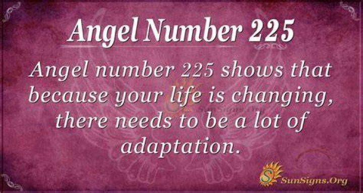 Angel Number 225 Meaning And Significance