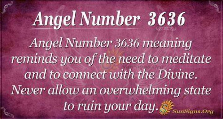 Angel Number 3636 Meaning And Significance