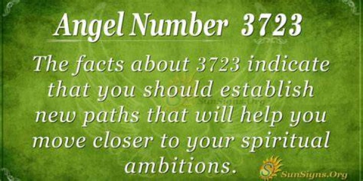 Angel Number 3723 Meaning: Boosting Your Commitment