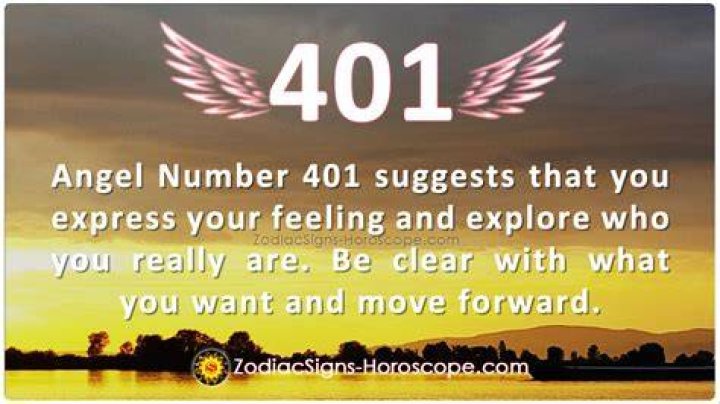Angel Number 401 Meaning | SnogBlogy