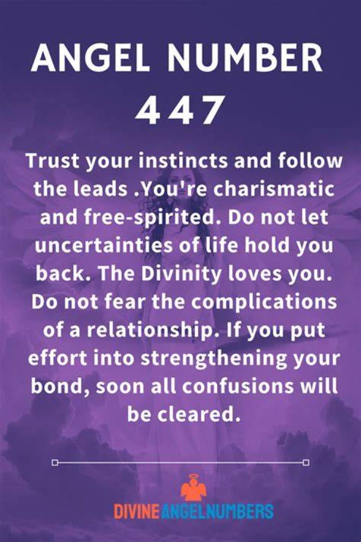 Angel Number 447 Meaning And Significance