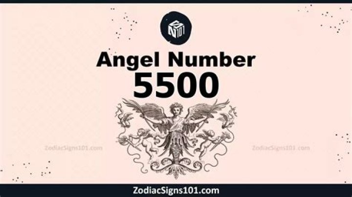 Angel Number 5500 Meaning And Significance
