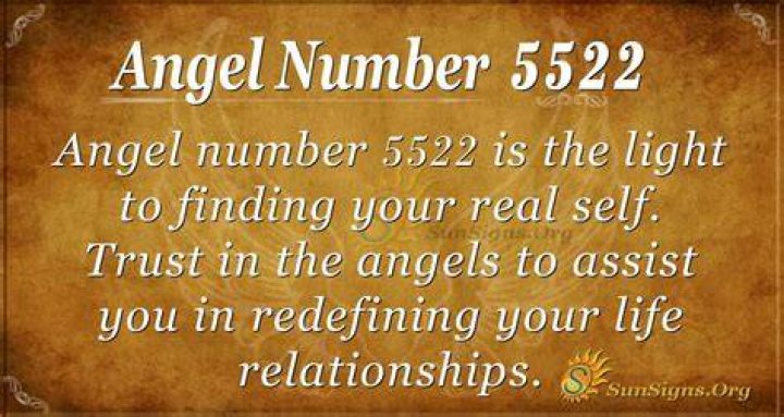 Angel Number 5522 Meaning And Significance ·