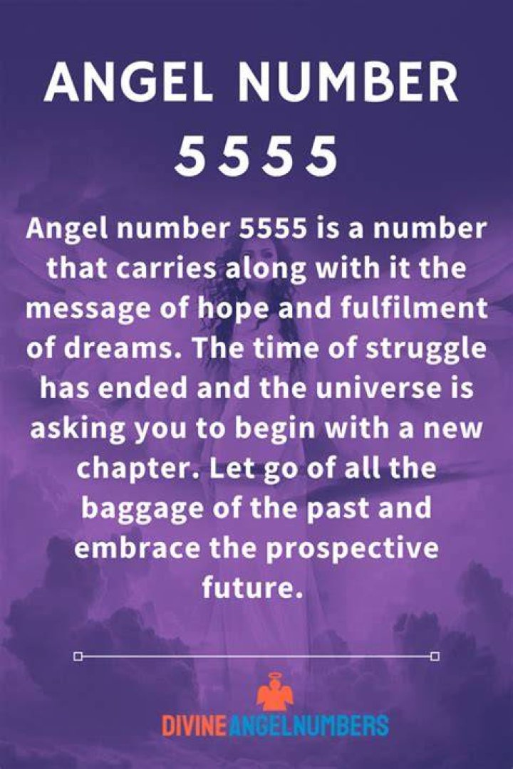 Angel Number 5555 Meaning And Significance