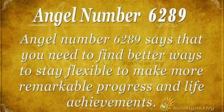 Angel Number 6289 Meaning: Embrace Flexibility