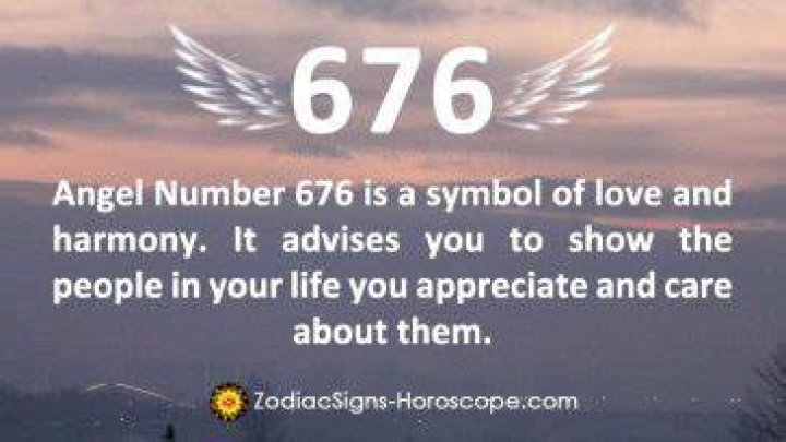 ANGEL NUMBER 676 ·
