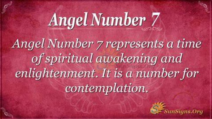 Angel Number 7 Meaning - Find Out Why It Is Appearing For You?