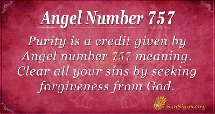 Angel Number 757 Meaning: Do Not Worry Always
