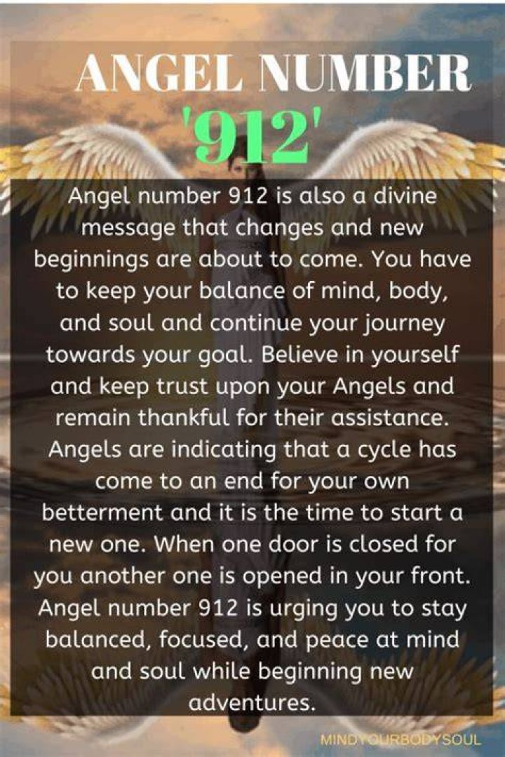 ANGEL NUMBER 912 | LoopBlog