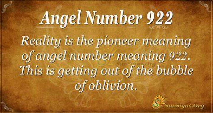 Angel Number 922 Meaning: Have Realistic Goals
