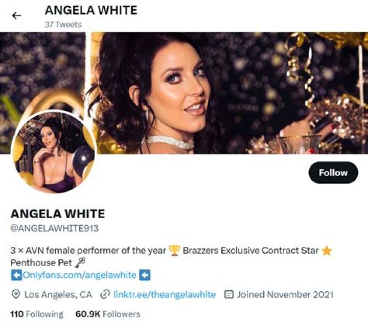 Angela White (acville101) Twitter