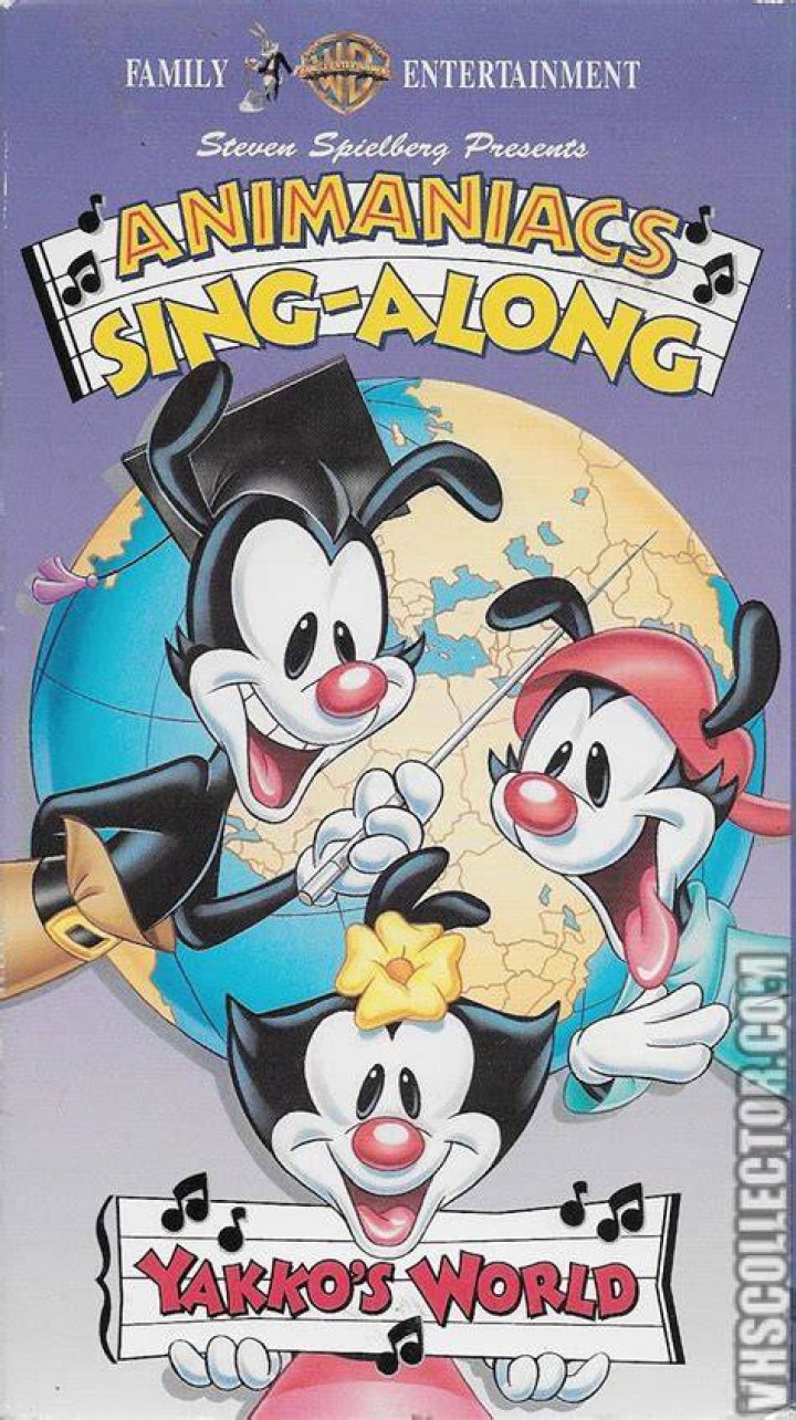 Animaniacs SING-ALONG 🎤 | Yakko’s World | WB Kids - country songs with girl names in the title