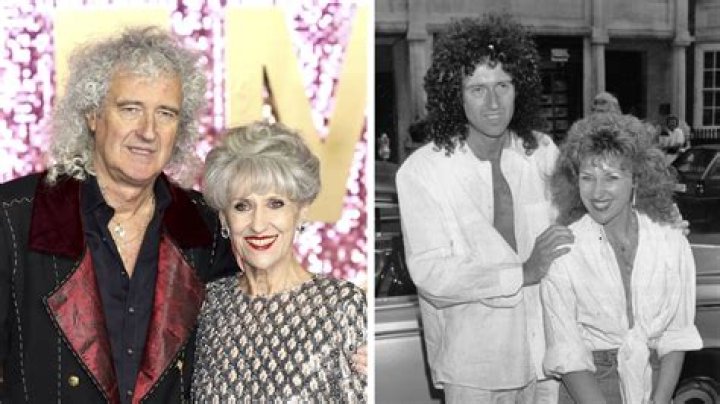 Anita Dobson Brian May Wedding Photos