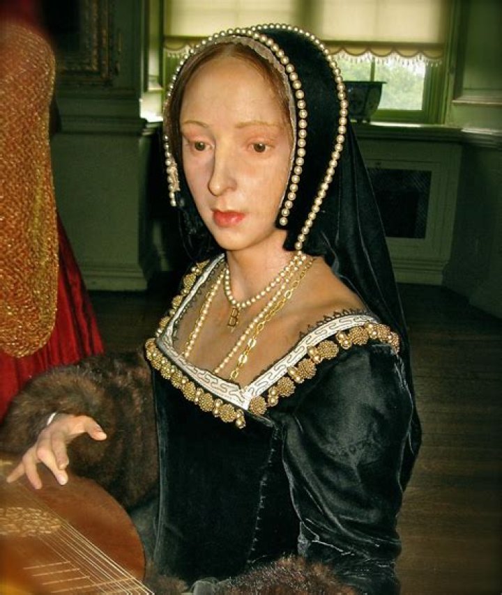 Anne Boleyn Waxwork, Warwick Castle, Warwickshire, June 2011 Anne
