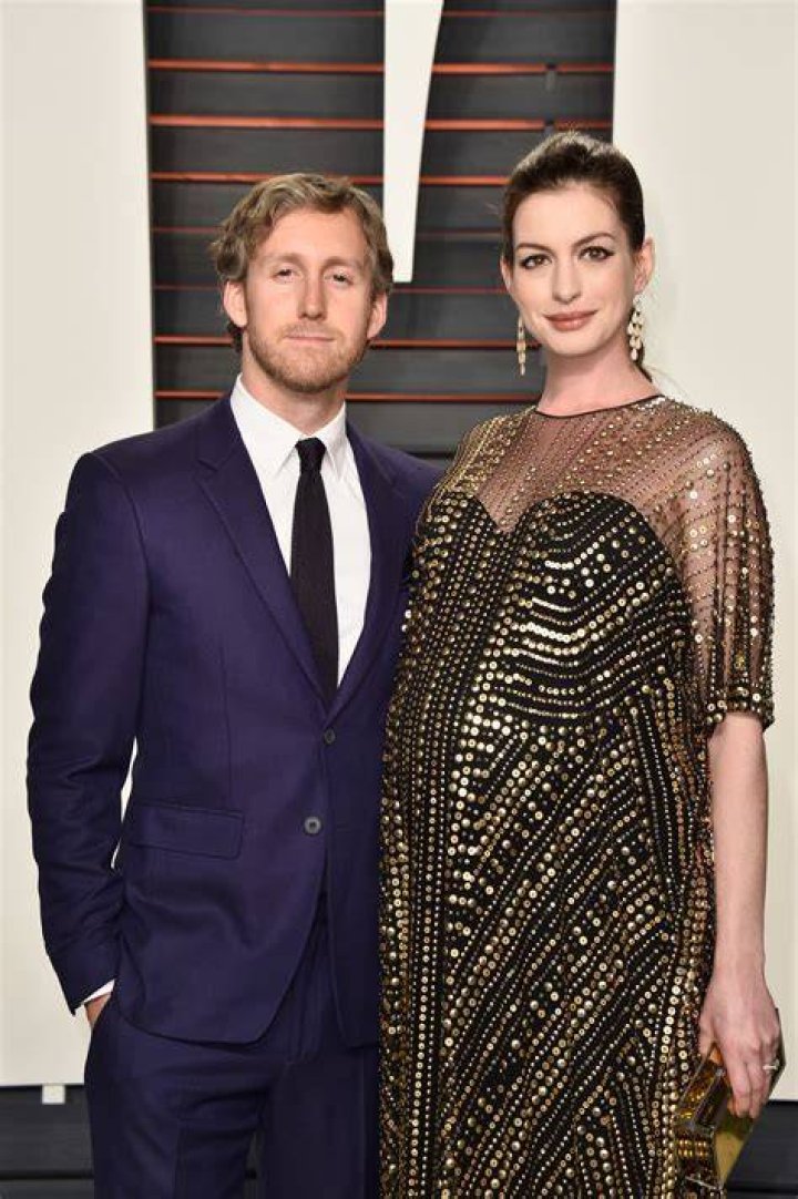 Anne Hathaway and her bro &hellip; Celebrities, Brother photo, Her brother