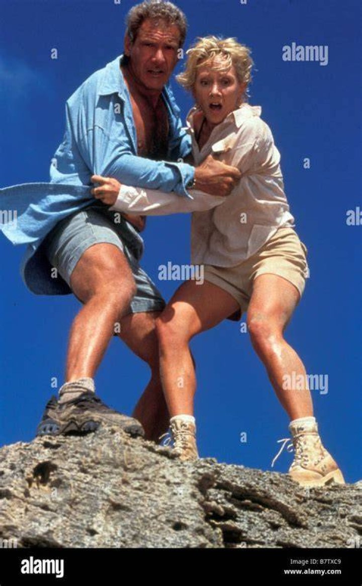 Anne Heche and Harrison Ford Relationship 6 Quick Facts You Should