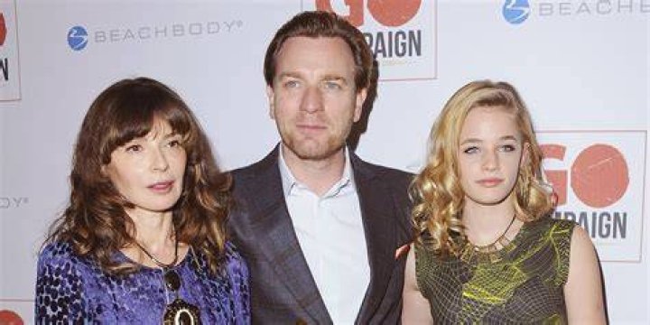 Anouk McGregor- All About Eve Mavrakis & Ewan McGregors Daughter