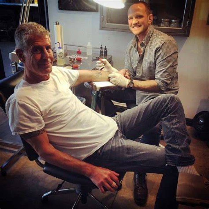 Anthony Bourdain&rsquo;s Tattoos Documented His Culinary Adventures Racked