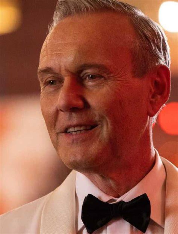Anthony Head brings his pretty actress daughters to the screening of